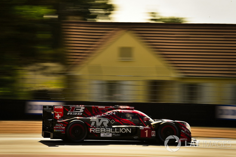 #1 Rebellion Racing Rebellion R-13: Andre Lotterer, Neel Jani, Bruno Senna