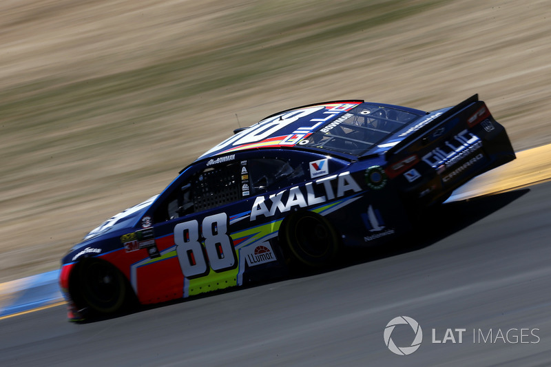17. Alex Bowman, Hendrick Motorsports, Chevrolet Camaro Axalta