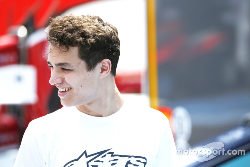 Lando Norris, Carlin