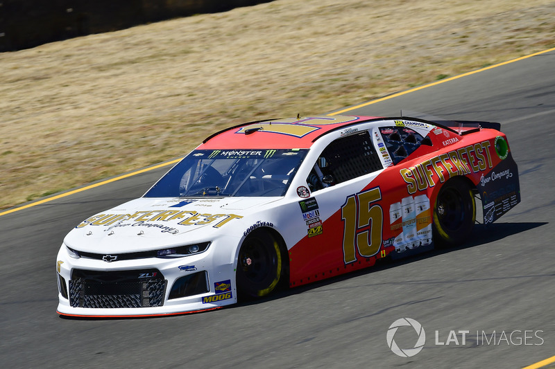 33. Justin Marks, Premium Motorsports, Chevrolet Camaro SUFFERFEST Beer Company