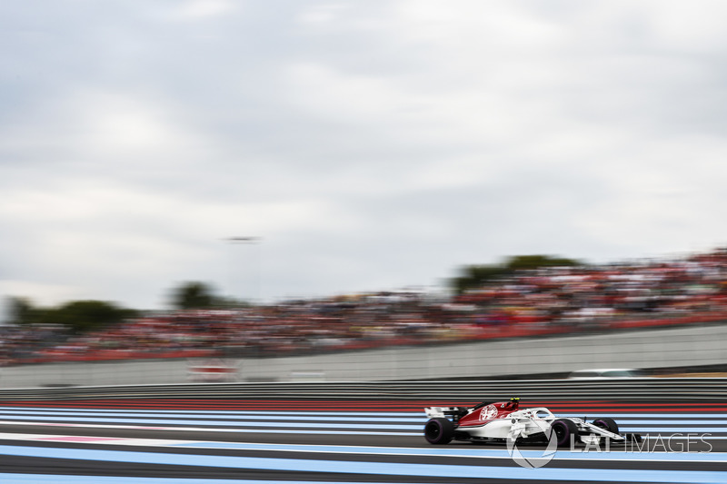 Charles Leclerc, Sauber C37