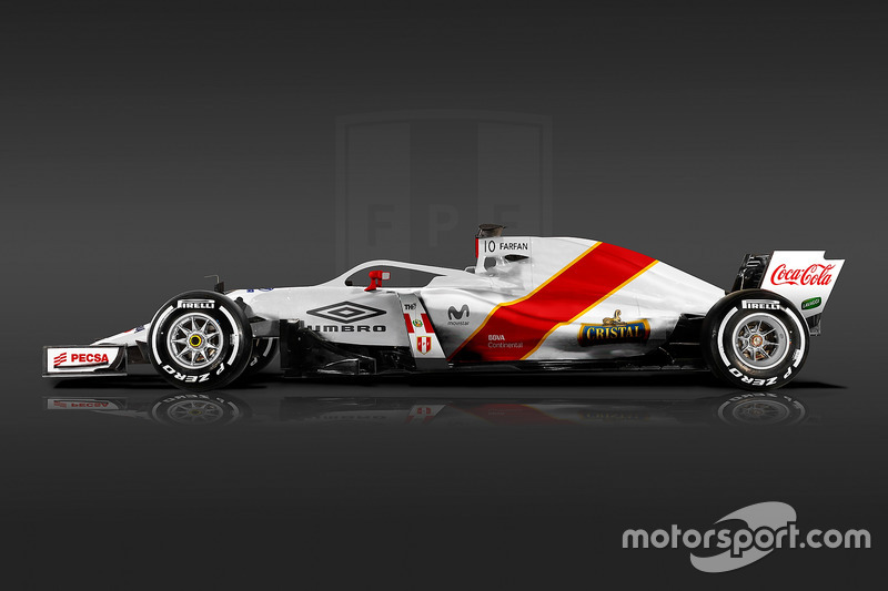 Formula 1 World Cup livery