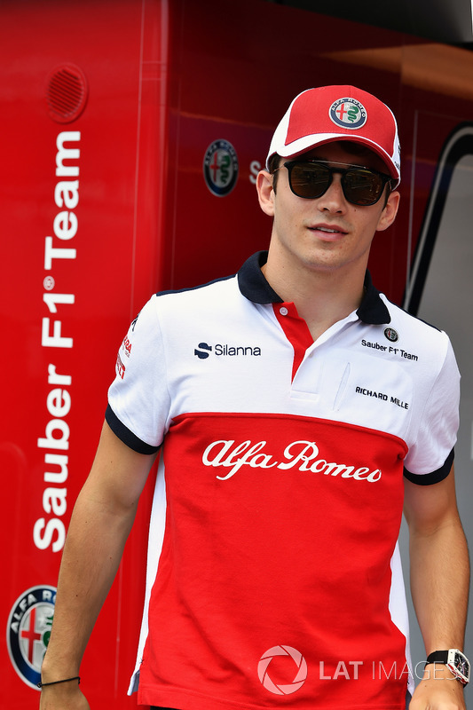 Charles Leclerc, Sauber
