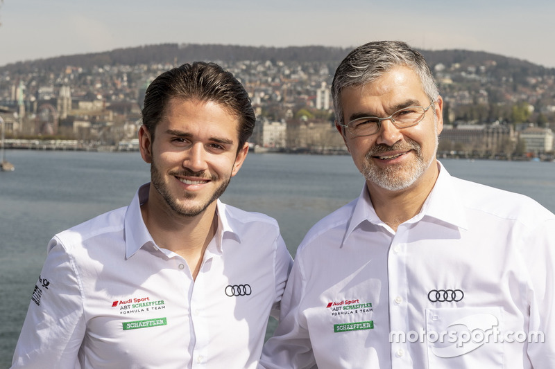 Daniel Abt, Audi Sport ABT Schaeffler, Dieter Gass, Capo del DTM Audi Sport