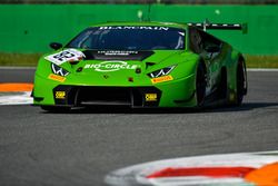 #82 GRT Grasser Racing Team Lamborghini Huracan GT3: Rolf Ineichen, Franck Perera, Phil Keen