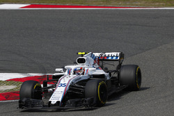 Sergey Sirotkin, Williams FW41 Mercedes