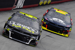 Jimmie Johnson, Hendrick Motorsports, Chevrolet Camaro Lowe's for Pros and William Byron, Hendrick Motorsports, Chevrolet Camaro AXALTA