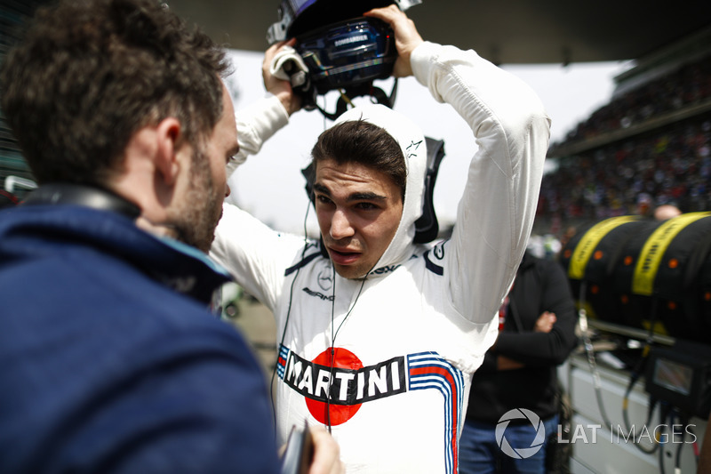 Lance Stroll, Williams Racing