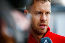 Sebastian Vettel, Ferrari