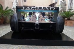 Jaguar I-Type II, dettaglio posteriore