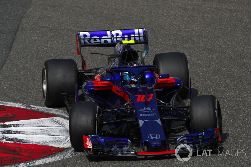 Pierre Gasly, Toro Rosso STR13 Honda