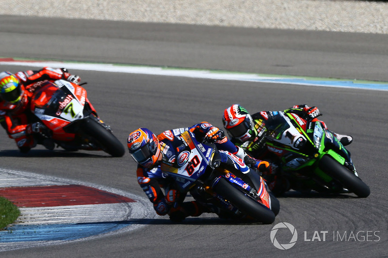Michael van der Mark, Pata Yamaha, Jonathan Rea, Kawasaki Racing