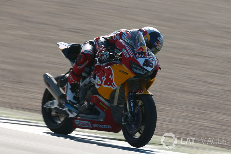 Jake Gagne, Honda WSBK Team
