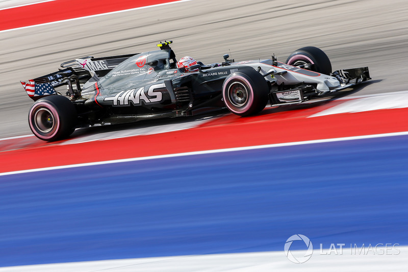 18. Kevin Magnussen, Haas F1 Team VF-17