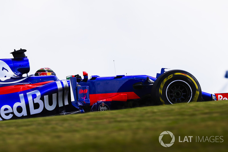 20. Brendon Hartley, Scuderia Toro Rosso STR12