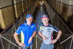 Jack Miller, Estrella Galicia 0,0 Marc VDS, et Alex Rins, Team Suzuki MotoGP, visitent le Old Melbourne Gaol