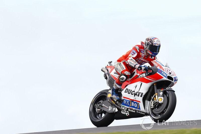 Andrea Dovizioso, Ducati Team