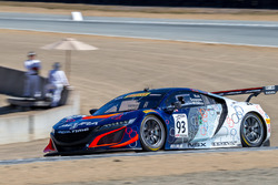 #93 RealTime Racing Acura NSX GT3: Peter Kox, Mark Wilkins, Jules Gounon