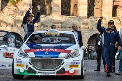 Paolo Andreucci, Anna Andreussi, Peugeot 208 T16, Peugeot Sport Italia