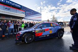 Andreas Mikkelsen, Anders Jäger, Hyundai i20 WRC, Hyundai Motorsport