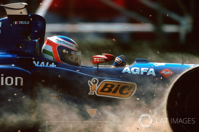 Jarno Trulli, Prost Peugeot AP01