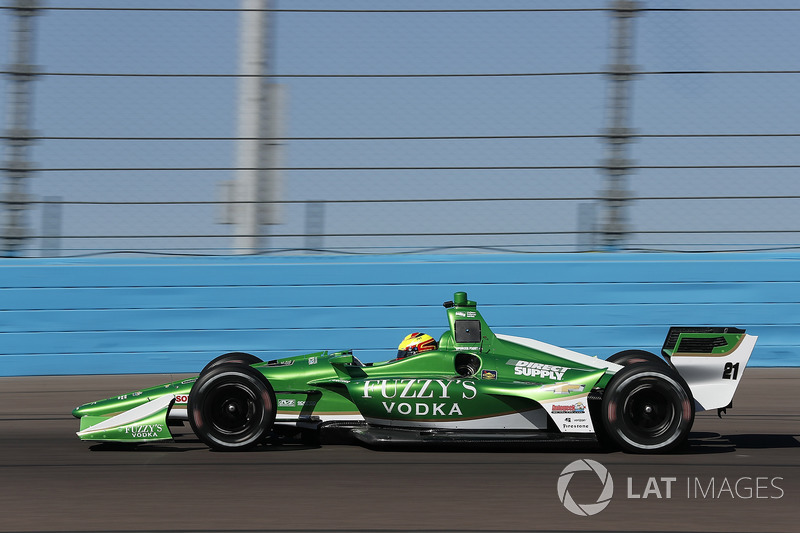 #21: Spencer Pigot, Ed Carpenter Racing, Chevrolet