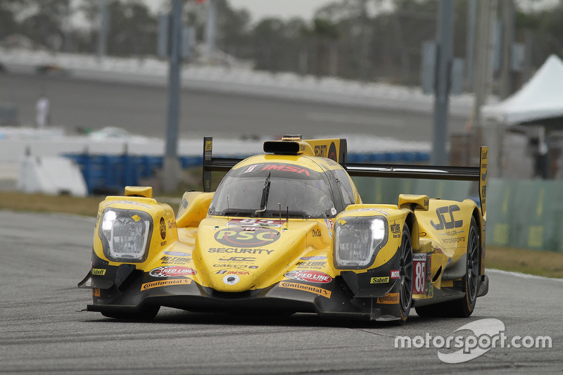 #85 JDC/Miller Motorsports ORECA LMP2: Simon Trummer, Robert Alon, Devlin DeFrancesco, Austin Cindric