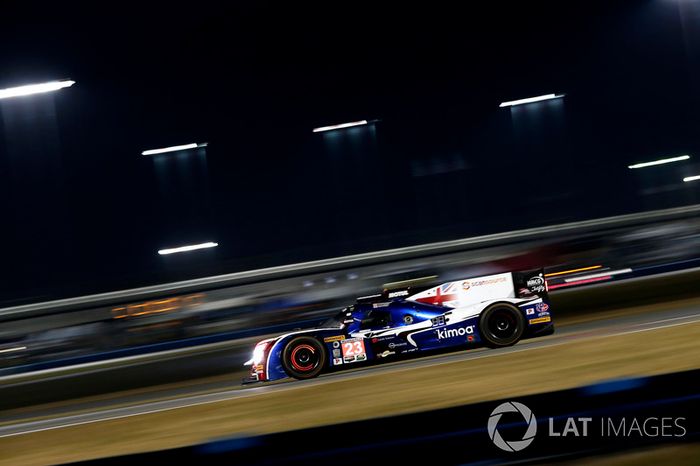 #23 United Autosports Ligier LMP2: Phil Hanson, Lando Norris, Fernando Alonso