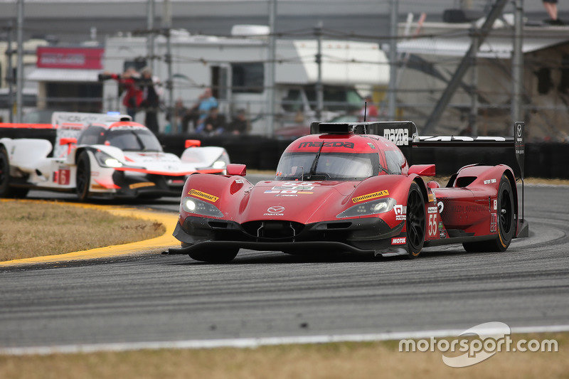 #55 Mazda Team Joest Mazda DPi: Jonathan Bomarito, Spencer Pigot, Harry Tincknell
