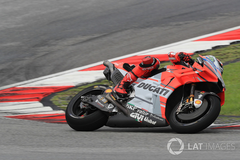 Jorge Lorenzo, Ducati Team