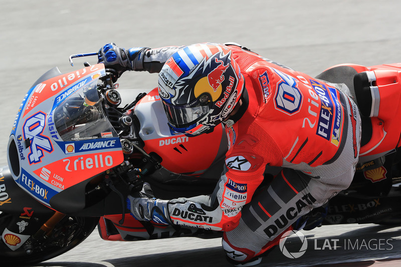 Andrea Dovizioso, Ducati Team