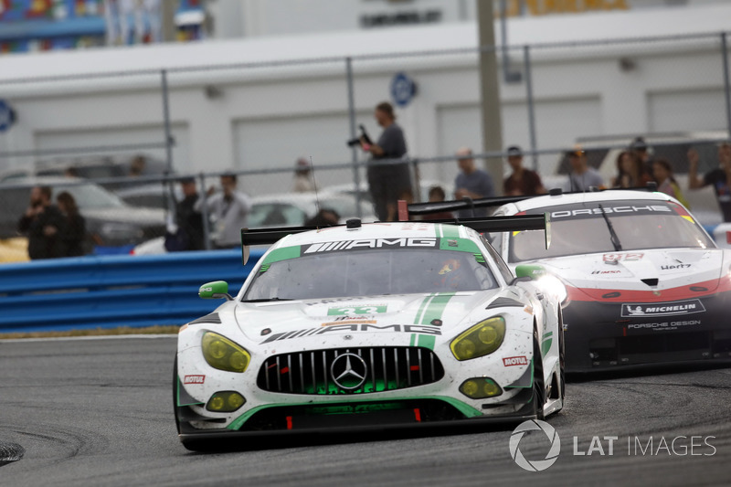#33 Riley Motorsports Mercedes AMG GT3: Jeroen Bleekemolen, Ben Keating, Adam Christodoulou, Luca Stolz