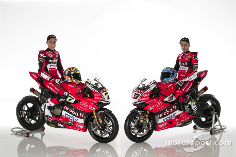 Chaz Davies, Aruba Racing Ducati, Marco Melandri, Aruba Racing Ducati