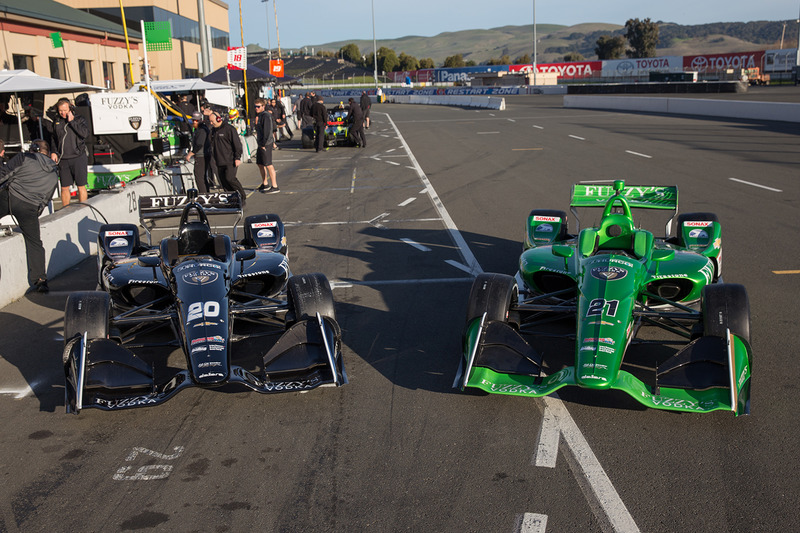 Jordan King, Spencer Pigot, Ed Carpenter Racing Chevrolet