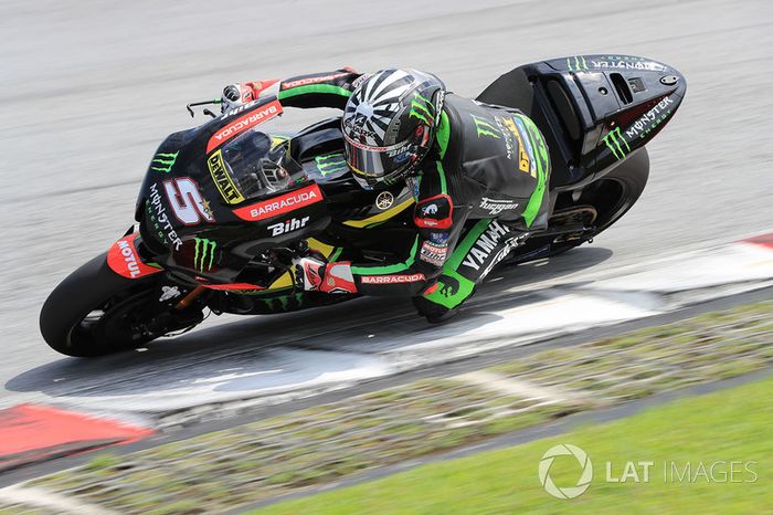 Johann Zarco, Monster Yamaha Tech 3