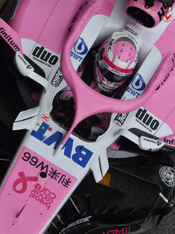 Nikita Mazepin, Sahara Force India F1 VJM11