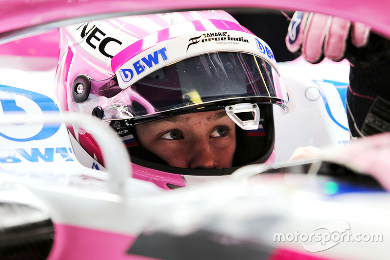 Nikita Mazepin, Sahara Force India F1 VJM11