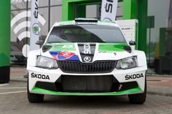 La Skoda Fabia R5 di Martin Koči, Skoda Slovakia Motorsport