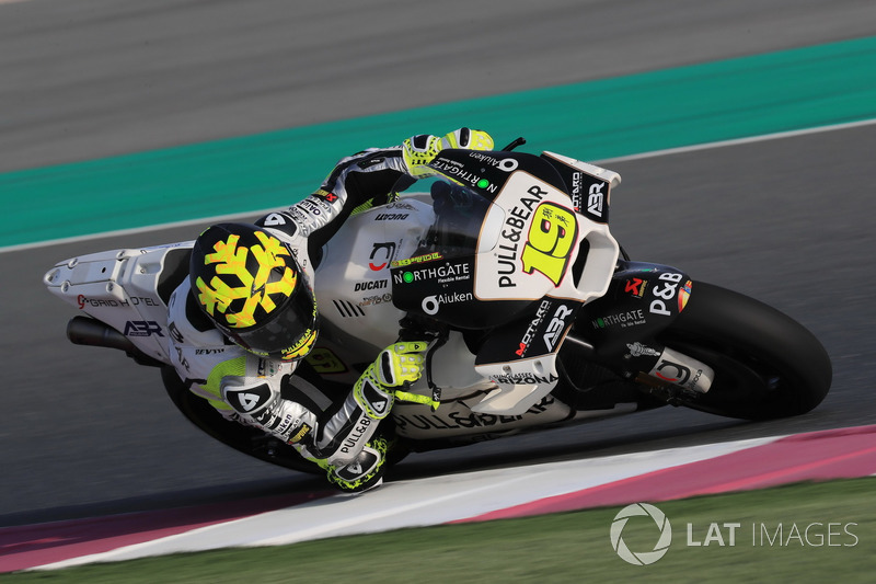 Alvaro Bautista, Angel Nieto Team