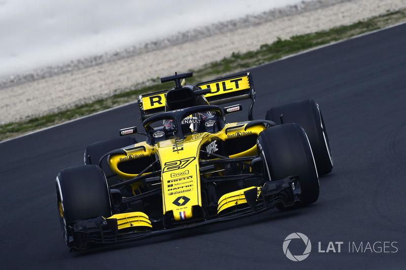 Nico Hulkenberg, Renault Sport F1 Team RS18