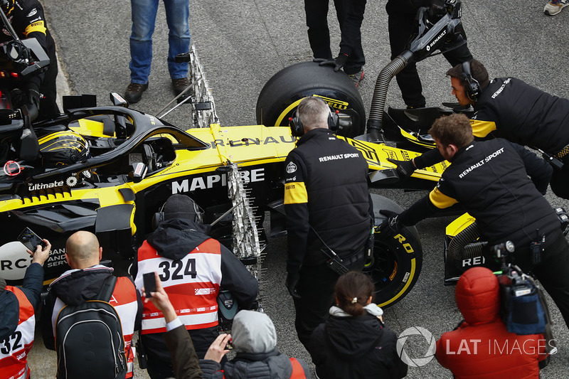 Nico Hulkenberg, Renault Sport F1 Team RS18