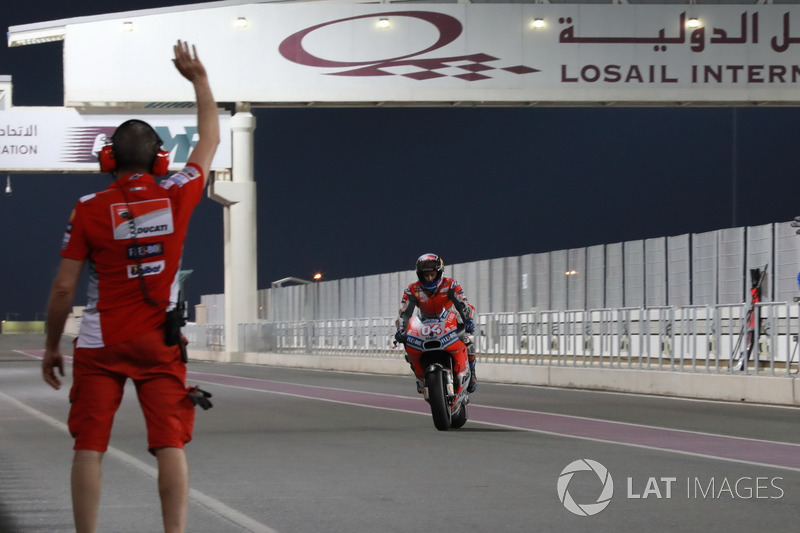 Andrea Dovizioso, Ducati Team