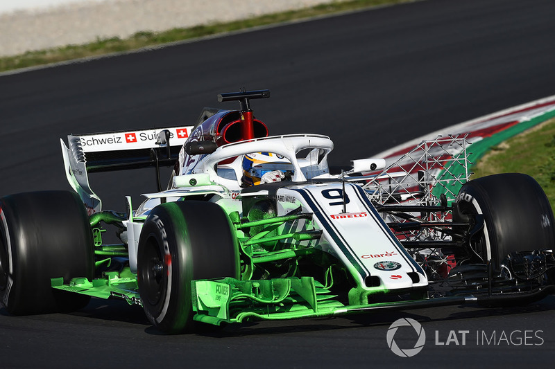Маркус Эрикссон, Alfa Romeo Sauber C37