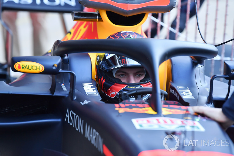 Max Verstappen, Red Bull Racing RB14