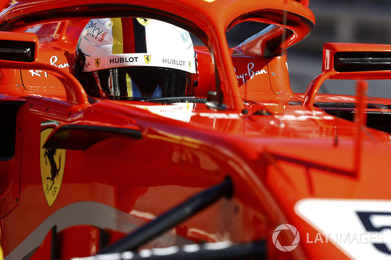 Sebastian Vettel, Ferrari SF71H