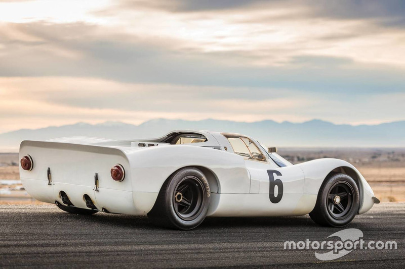 Porsche 908 Works 'Short-Tail' Coupe uit 1968