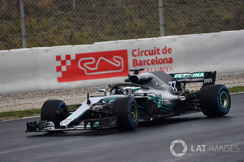 Valtteri Bottas, Mercedes-AMG F1 W09