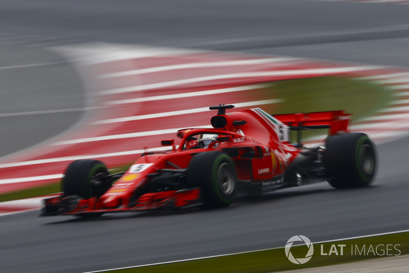 Sebastian Vettel, Ferrari SF71H