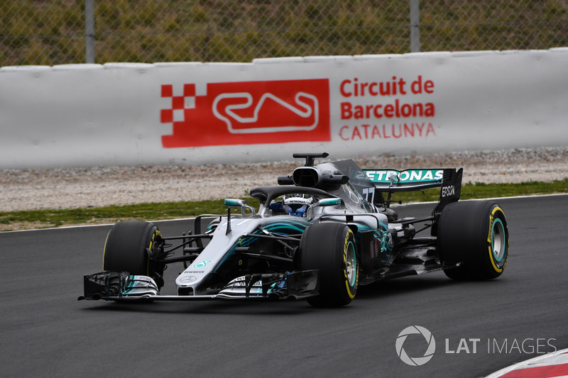 Valtteri Bottas, Mercedes-AMG F1 W09