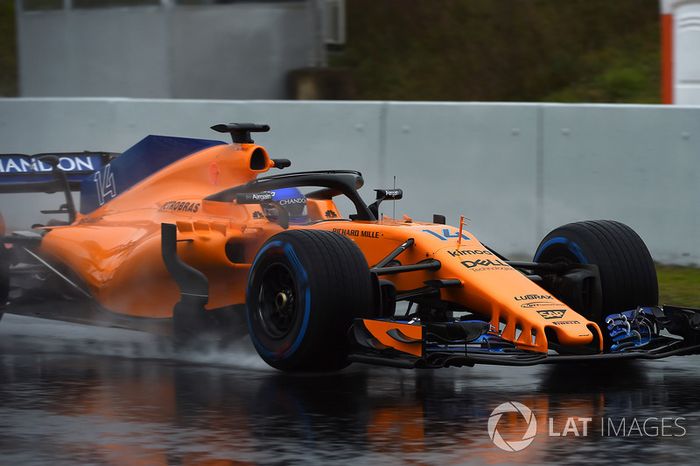 Fernando Alonso, McLaren MCL33
